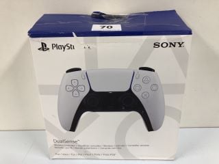 SONY PLAYSTATION DUALSENSE WIRELESS CONTROLLER - WHITE - RRP.£64