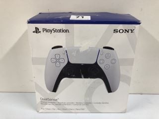 SONY PLAYSTATION DUALSENSE WIRELESS CONTROLLER - WHITE - RRP.£64