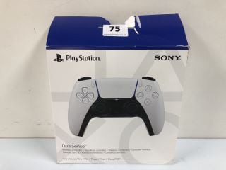 SONY PLAYSTATION DUALSENSE WIRELESS CONTROLLER - WHITE - RRP.£64