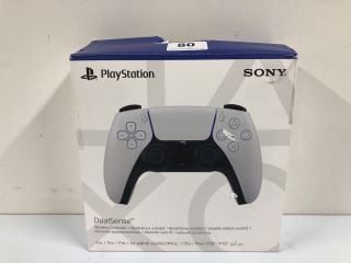 SONY PLAYSTATION DUALSENSE WIRELESS CONTROLLER - WHITE - RRP.£64