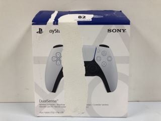 SONY PLAYSTATION DUALSENSE WIRELESS CONTROLLER - WHITE - RRP.£64