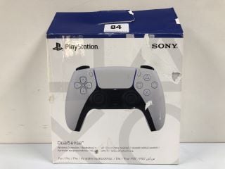 SONY PLAYSTATION DUALSENSE WIRELESS CONTROLLER - WHITE - RRP.£64