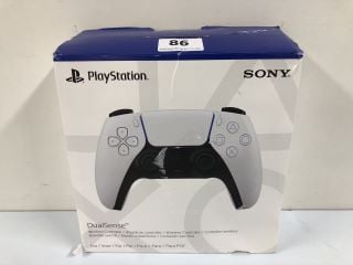 SONY PLAYSTATION DUALSENSE WIRELESS CONTROLLER - WHITE - RRP.£64