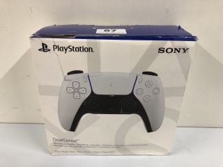 SONY PLAYSTATION DUALSENSE WIRELESS CONTROLLER - WHITE - RRP.£64