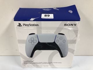 SONY PLAYSTATION DUALSENSE WIRELESS CONTROLLER - WHITE - RRP.£64