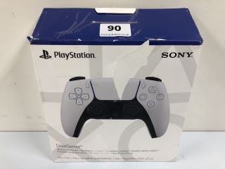 SONY PLAYSTATION DUALSENSE WIRELESS CONTROLLER - WHITE - RRP.£64