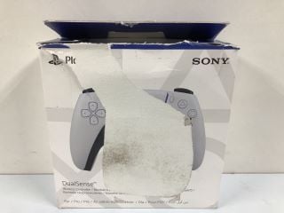 SONY PLAYSTATION DUALSENSE WIRELESS CONTROLLER - WHITE - RRP.£64