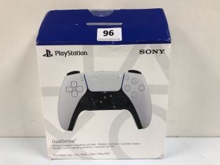 SONY PLAYSTATION DUALSENSE WIRELESS CONTROLLER - WHITE - RRP.£64