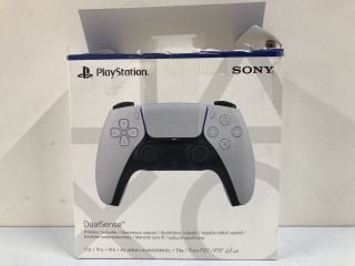 SONY PLAYSTATION DUALSENSE WIRELESS CONTROLLER - WHITE - RRP.£64