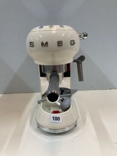 SMEG COFFEE MACHINE