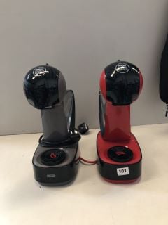 2 X DELONGHI COFFEE MACHINES