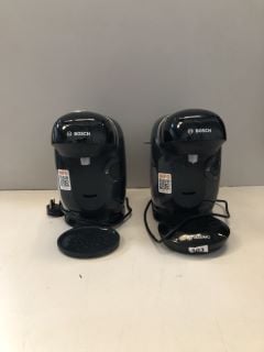 2 X BOSCH COFFEE MACHINES