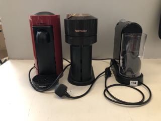 3 X COFFEE MACHINES INC NESPRESSO