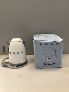 2 X SMEG ELECTRIC KETTLE