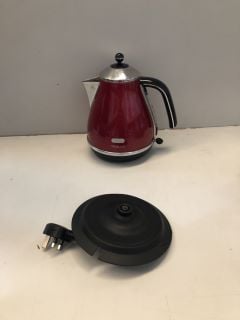 DELONGHI ICONA FINISHED WITH MICALITE ELECTRIC KETTLE