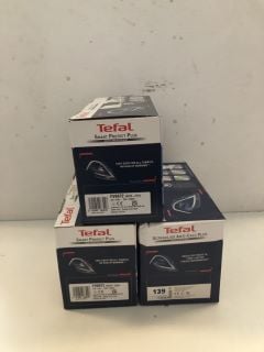 3 X TEFAL STEAM IRONS