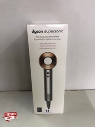 DYSON SUPERSONIC FAST DRYING NO EXTREME HEAT RRP: £329.99