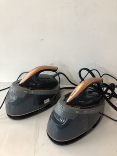 2 X BREVILLE STEAM IRON GENERATORS