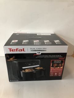 TEFAL DUAL EASY FRY DOUBLE DRAWER AIR FRYER 8.3L