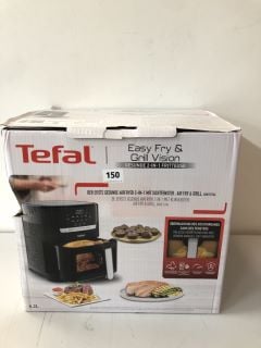 TEFAL EASY FRY & GRILL VISION 2-IN-1 AIR FRYER & GRILL