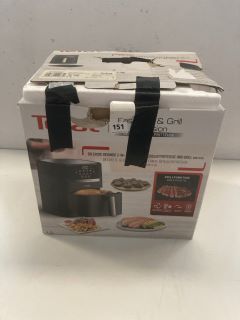 TEFAL EASY FRY & GRILL VISION 2-IN-1 AIR FRYER & GRILL