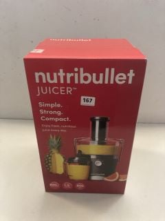 NUTRIBULLET JUICER