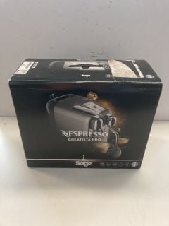 NESPRESSO CREATISTA