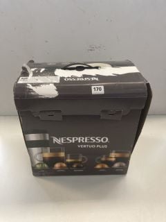 NESPRESSO VERTUO PLUS