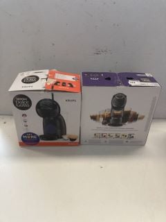 2 X COFFEE MACHINES INC NESCAFE DOLCE GUSTO