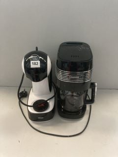 KRUPS BURR GVX 2 COFFEE GRINDER  & BOSCH COFFEE MACHINE