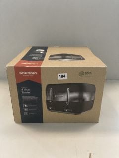 GRUNDIG 4 SLICE TOASTER