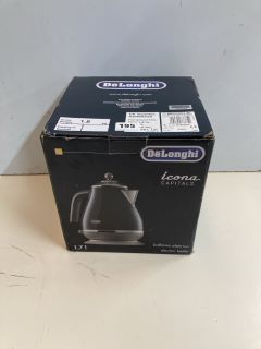 DELONGHI ICONA CAPITALS ELECTRIC KETTLE