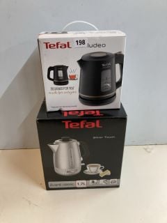 2 X TEFAL KETTLES INC AVANTI CLASSIC