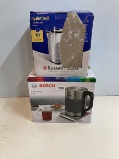 2 X KETTLES INC BOSCH KETTLE