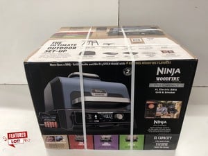 NINJA WOODFIRE PRO CONNECT XL ELECTRIC BBQ GRILL & SMOKER RRP: £449.99