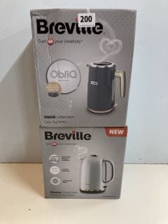 2 X BREVILLE KETTLE