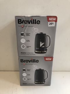 2 X BREVILLE KETTLE