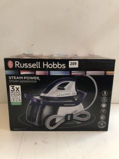 RUSSELL HOBBS STEAM POWER STEAM GENERATOR