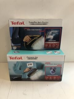 2 X TEFAL STEAM IRONS