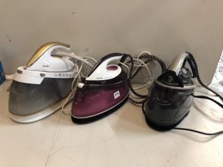 3 X IRONS INC PHILIPS & TEFAL