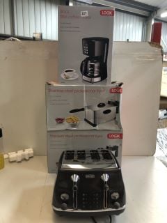 4 X KITCHEN ITEMS INC STAINLESS STEEL PROFESSIONAL FRYER