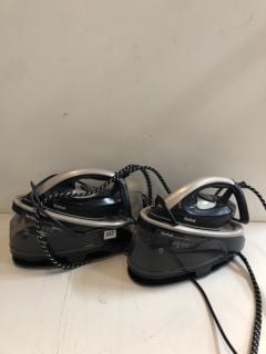 2 X STEAM GENERATING IRONS