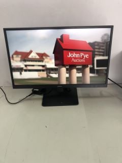 SAMSUNG 24" ESSENTIAL MONITOR MODEL NO: S33A