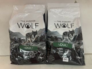 2 X THE HUNGER OF THE WOLF (EXP:04/10/2024)