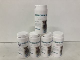 5X CONSEQUIN DS DOG JOINT SUPPORT TABLETS (BB: 09/24)