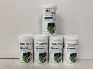 5X YUMOVE JOINT CARE FOR WORKING DOGS (BB: 10/25)