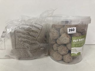 2X ITEMS INCL. EXTRA SELECT NATURE SWAN AND DUCK FOOD 2.1KG (BB:27/06/25)