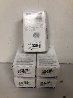 5X BOXES OF DEXTRO ENERGY TABLETS 24-PACK (BB:10/25)