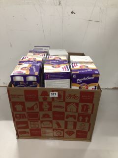 BOX OF PAEDIASURE FOOD SUPPLEMENTS DRINK 4X200ML BOTTLES (BB:11/24)