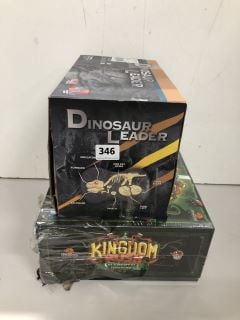 2X ITEMS INCL. HOTBEE DINOSAUR LEADER TOY